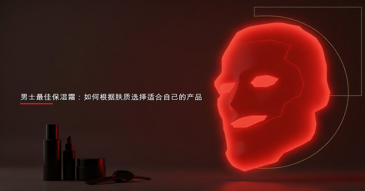 男士最佳保湿霜：如何根据肤质选择适合自己的产品