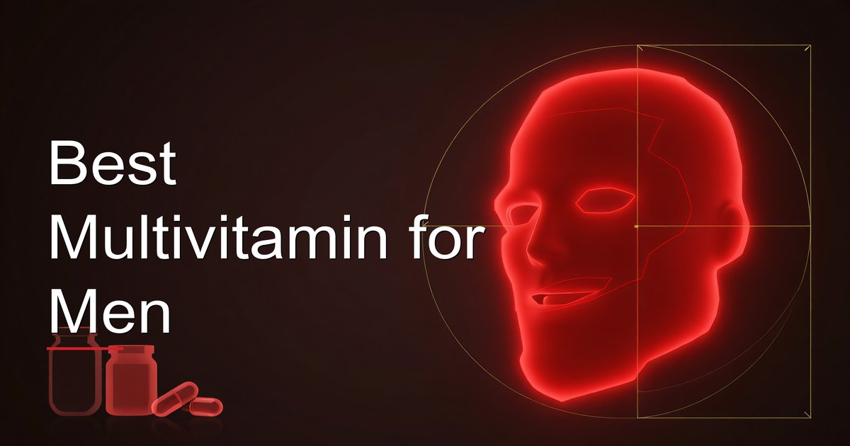 Best Multivitamin for Men