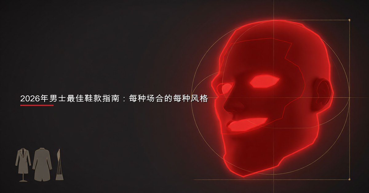 2026年男士最佳鞋款指南：每种场合的每种风格