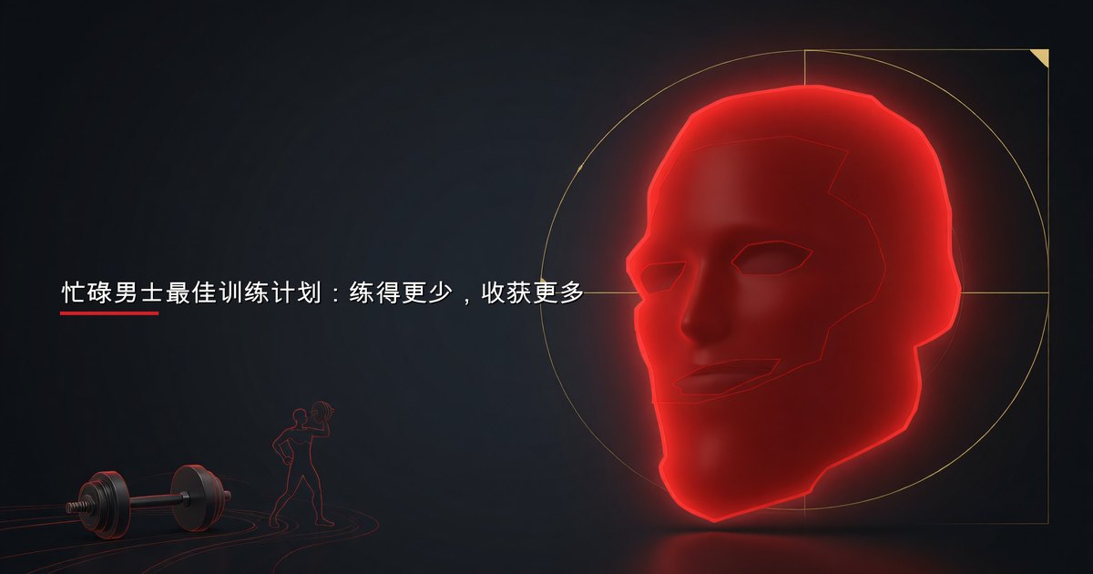忙碌男士最佳训练计划：练得更少，收获更多