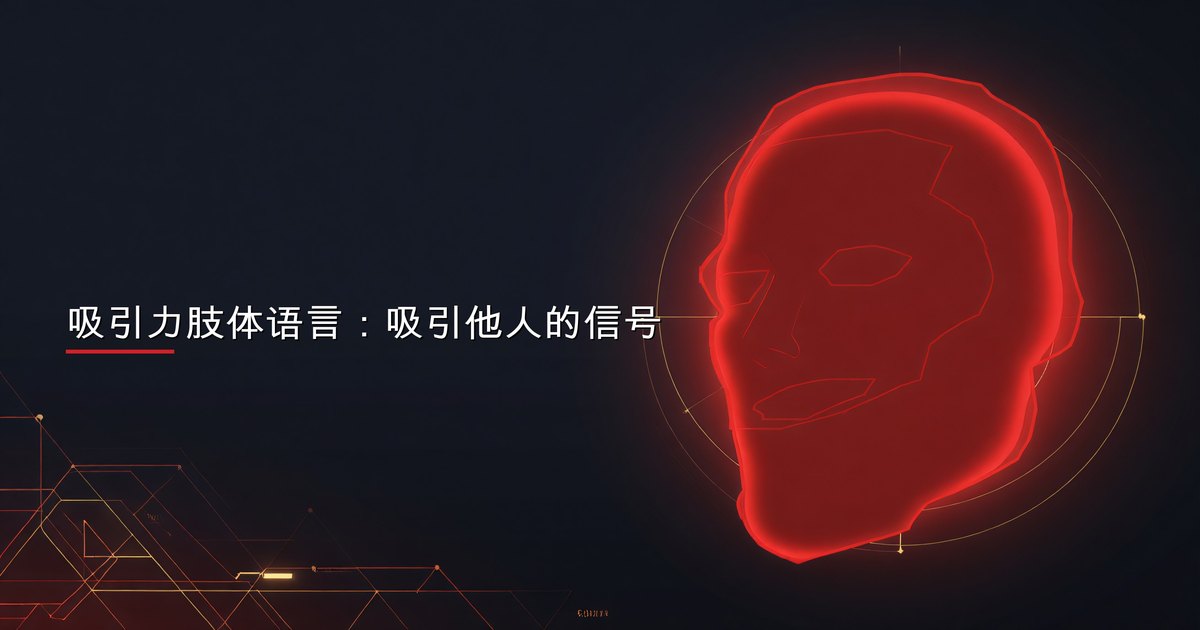 吸引力肢体语言：吸引他人的信号