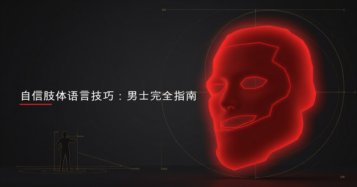 自信肢体语言技巧：男士完全指南