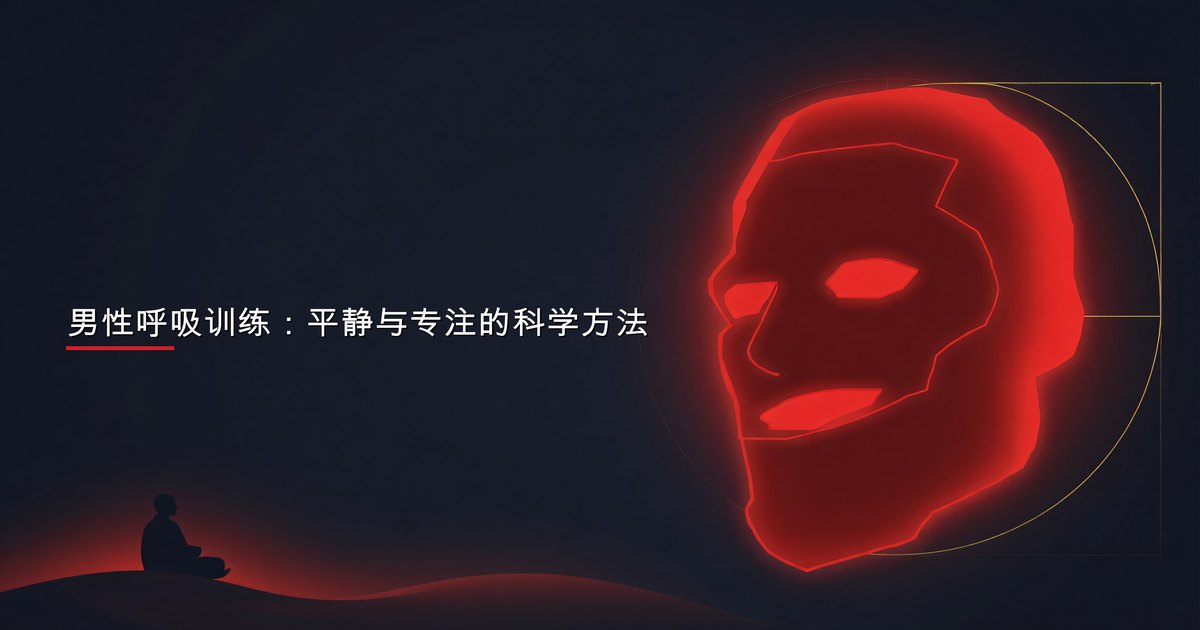 男性呼吸训练：平静与专注的科学方法