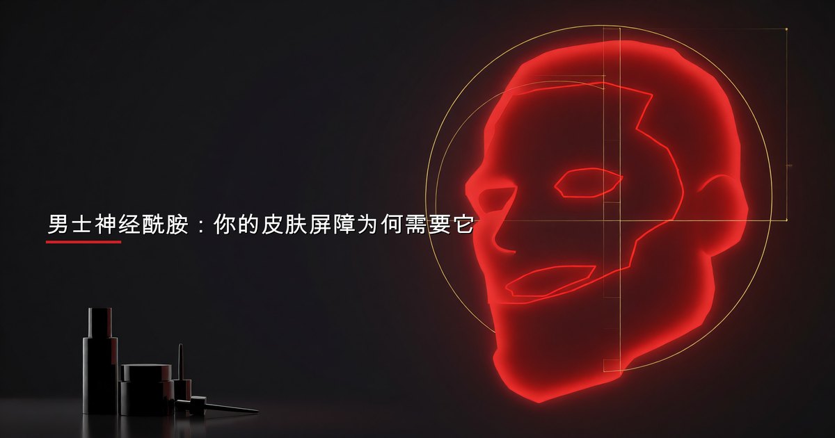 男士神经酰胺：你的皮肤屏障为何需要它