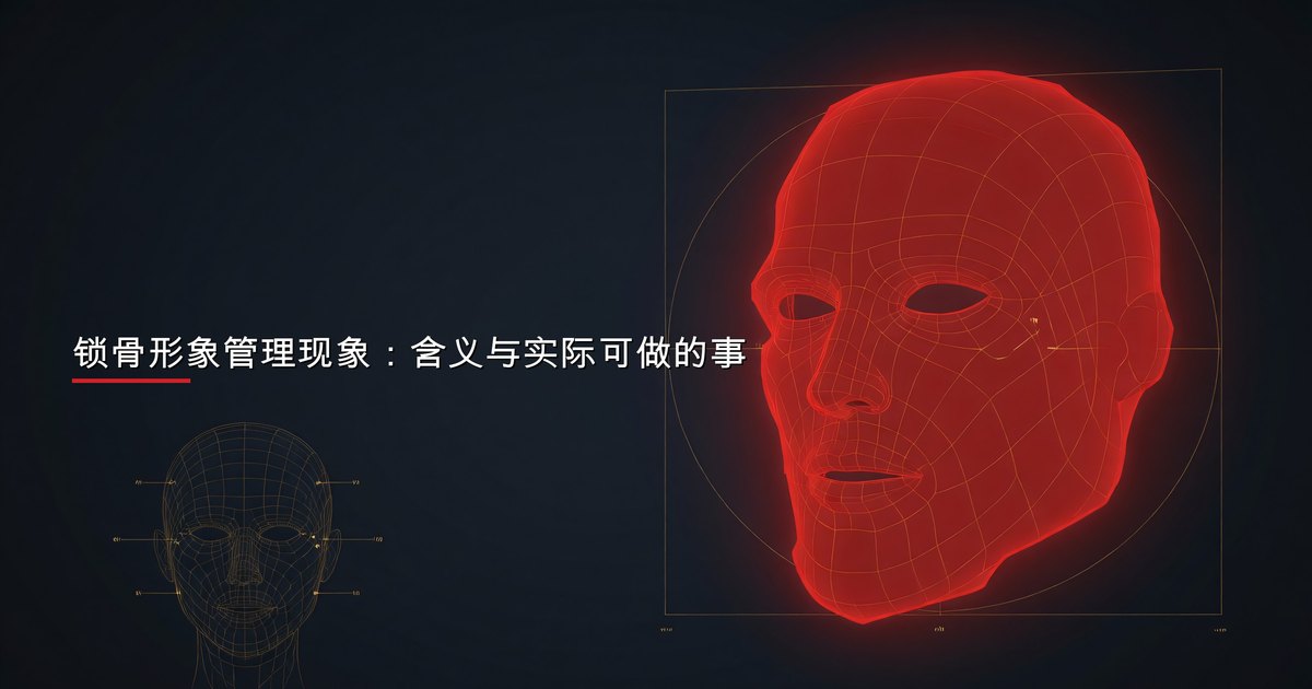锁骨形象管理现象：含义与实际可做的事