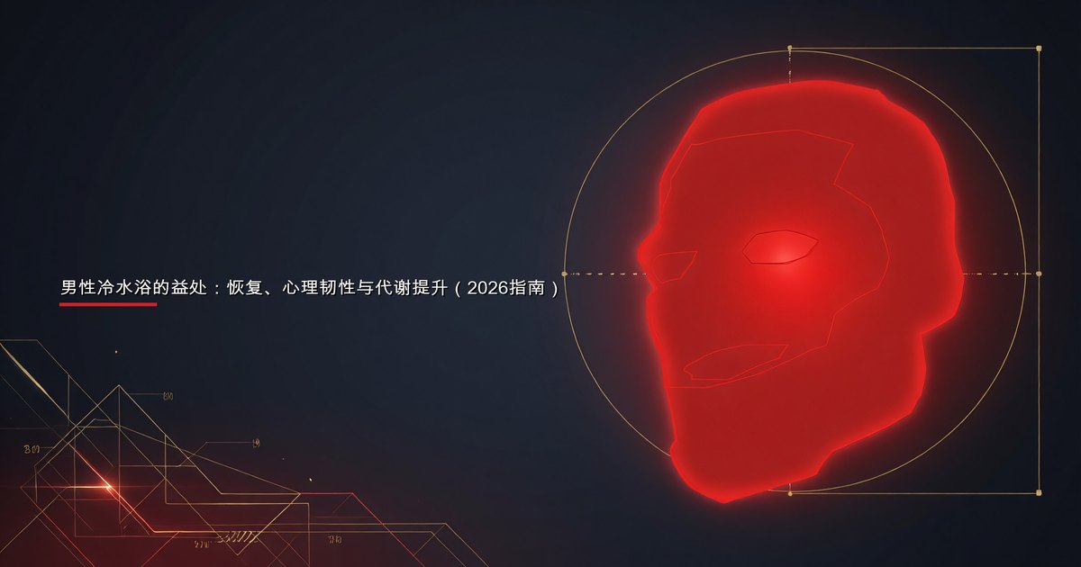男性冷水浴的益处：恢复、心理韧性与代谢提升（2026指南）