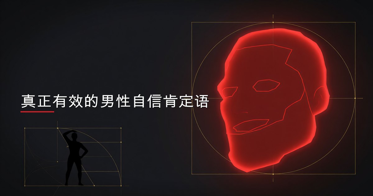 一位自信的男性在自然晨光中姿态挺拔地站立