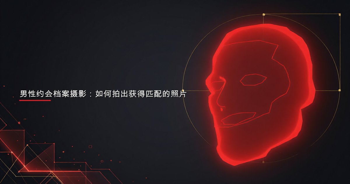 男性约会档案摄影：如何拍出获得匹配的照片