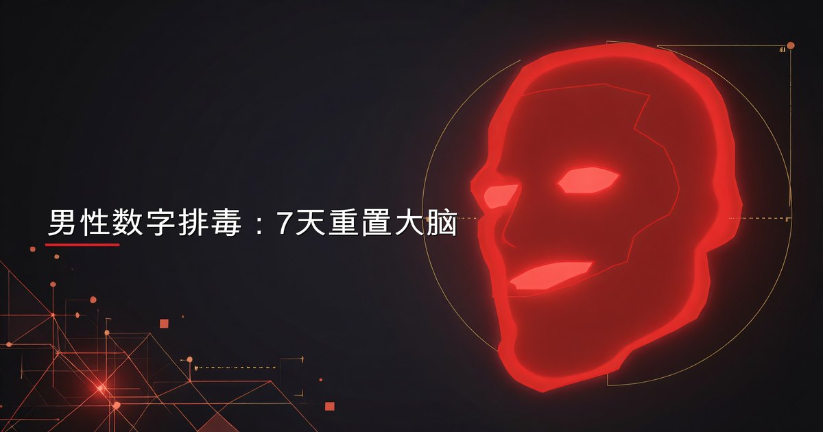 男性数字排毒：7天重置大脑
