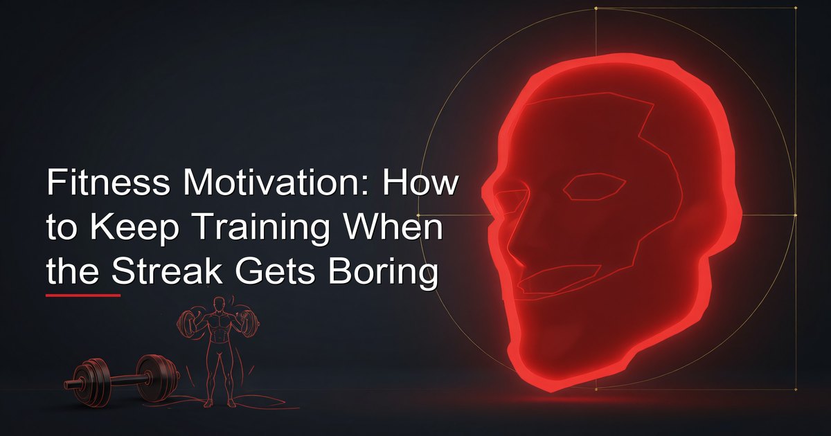 Fitness Motivation: How to Keep Training When the Streak Gets Boring