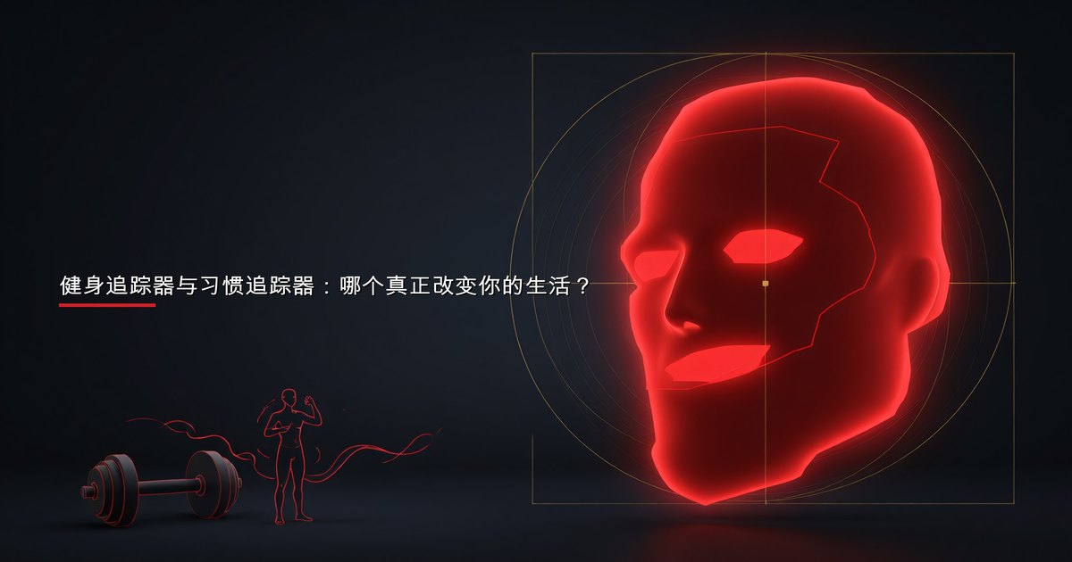 健身追踪器与习惯追踪器：哪个真正改变你的生活？