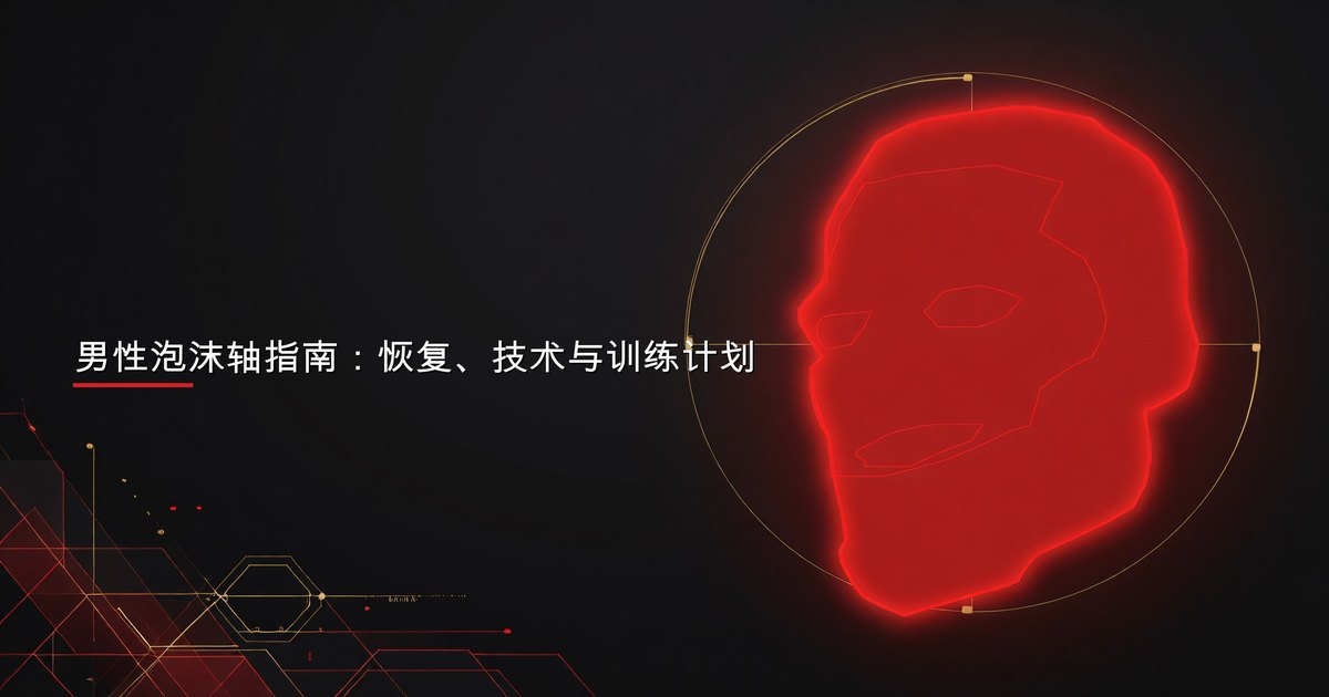 男性泡沫轴指南：恢复、技术与训练计划