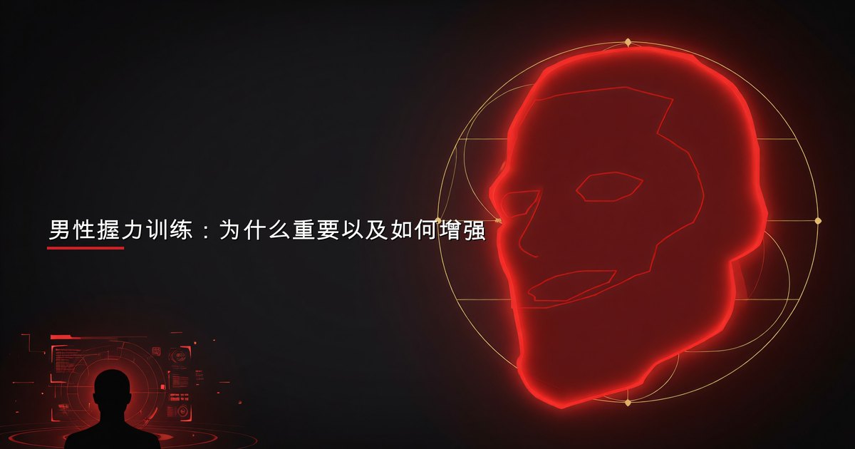 男性握力训练：为什么重要以及如何增强