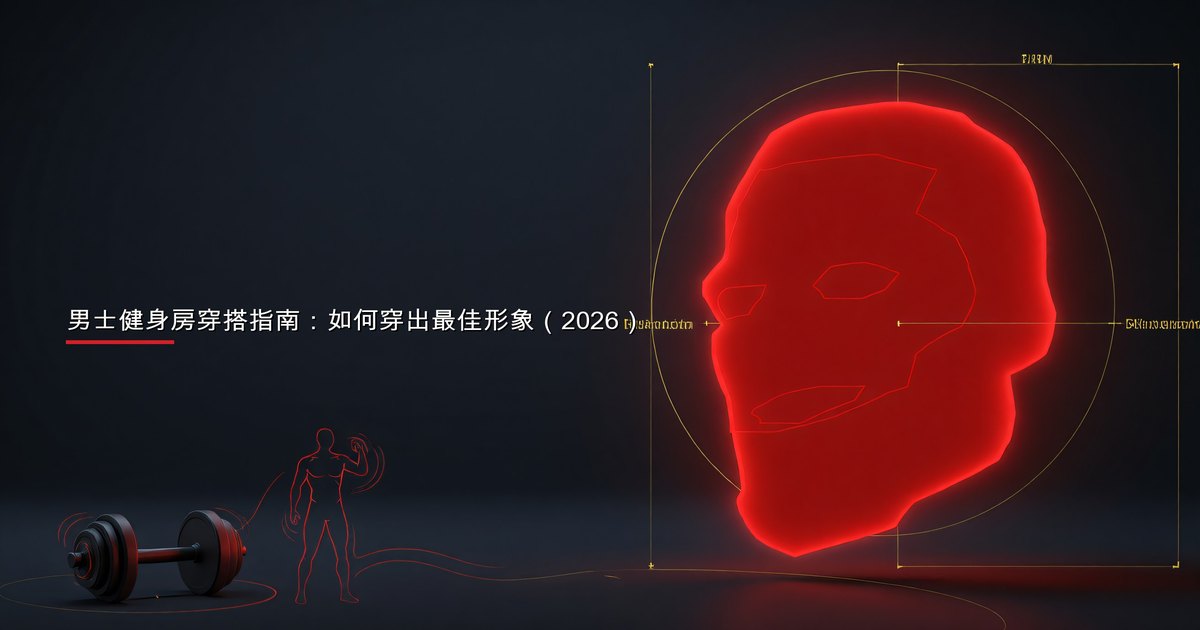 男士健身房穿搭指南：按运动类型展示上衣、下装、鞋子、叠穿系统和穿搭组合的完整运动服饰指南