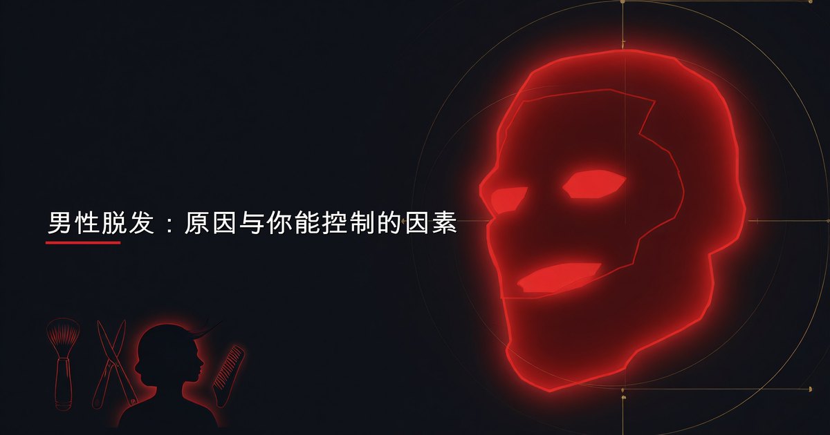 男性脱发：原因与你能控制的因素