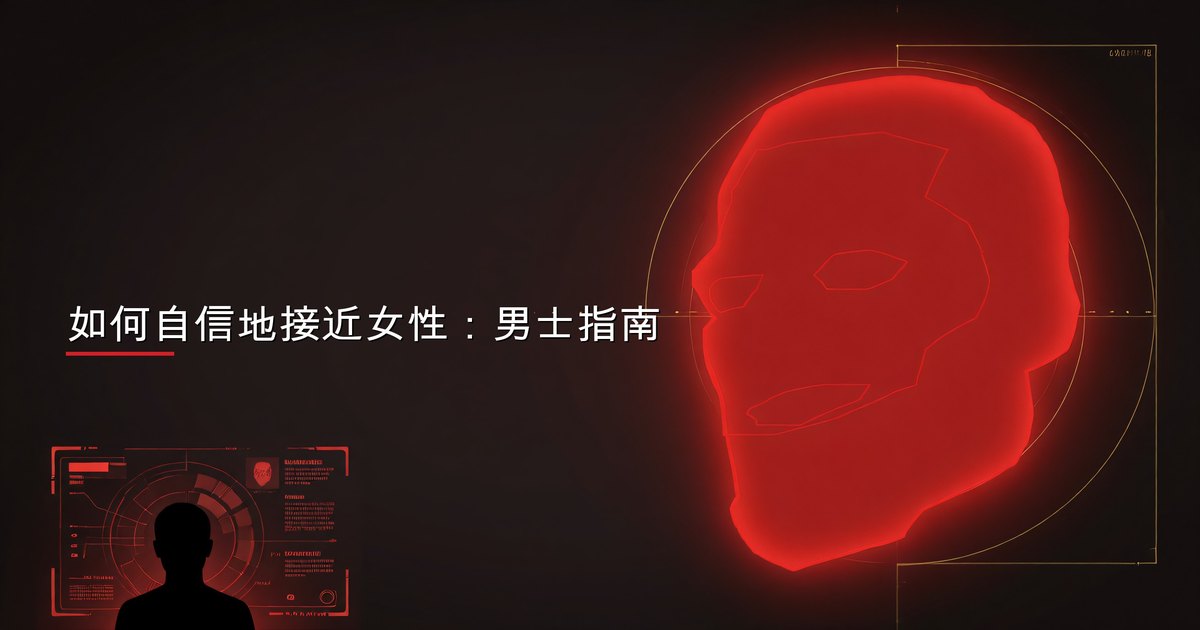 如何自信地接近女性：男士指南