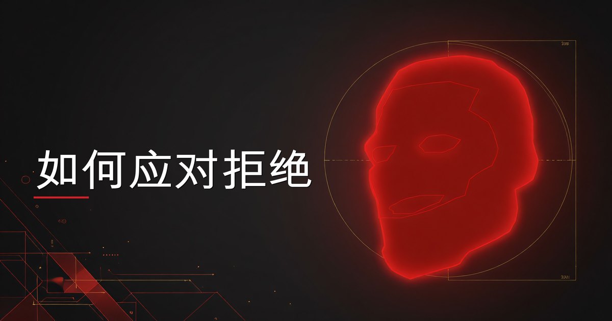如何应对拒绝