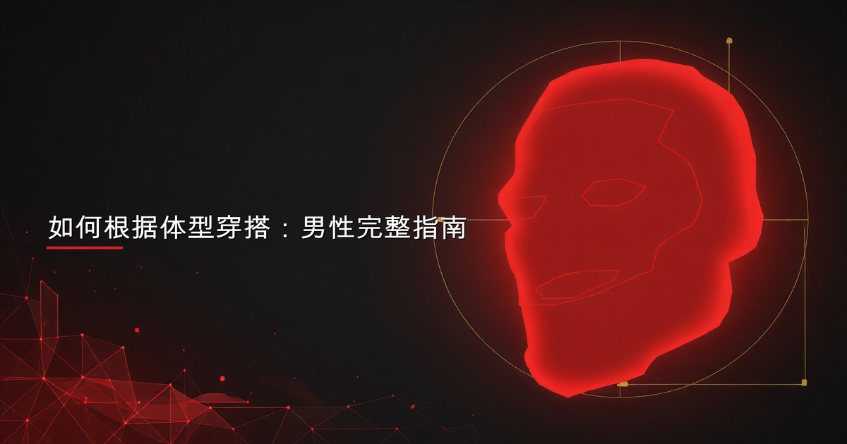 如何根据体型穿搭：男性完整指南