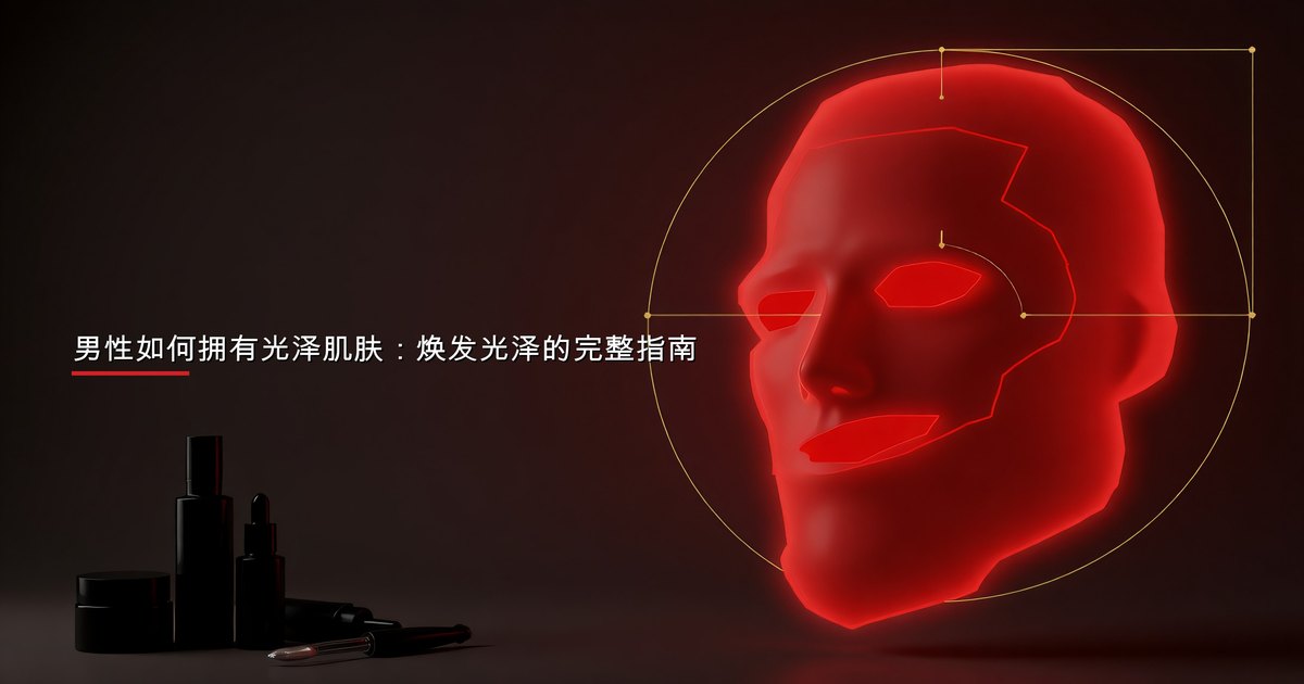 男性如何拥有光泽肌肤：焕发光泽的完整指南