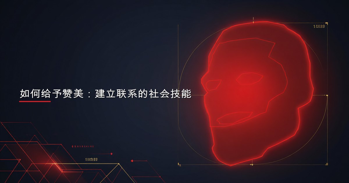 如何给予赞美：建立联系的社会技能