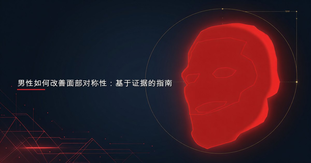 男性如何改善面部对称性：基于证据的指南