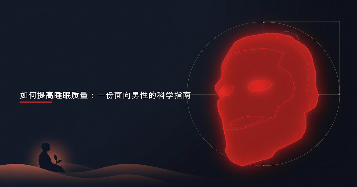 如何提高睡眠质量：一份面向男性的科学指南