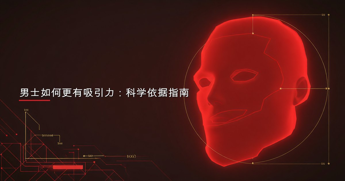男士如何更有吸引力：科学依据指南