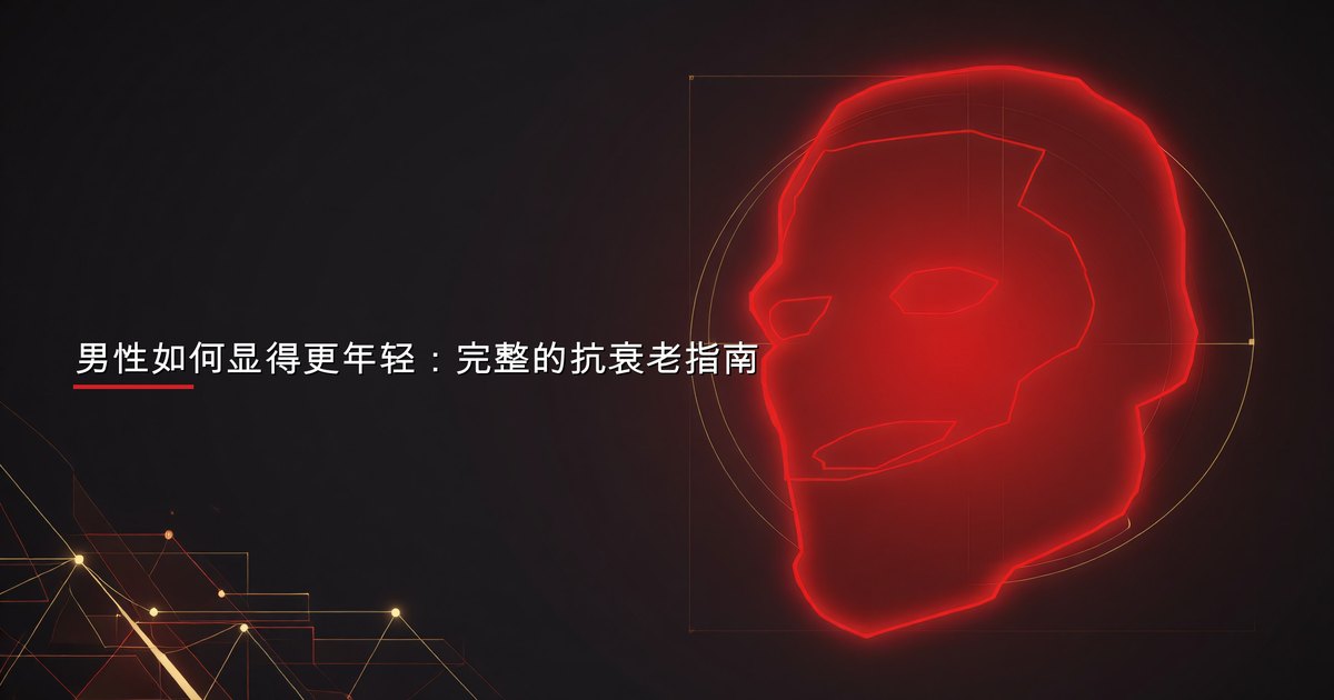 男性如何显得更年轻：完整的抗衰老指南