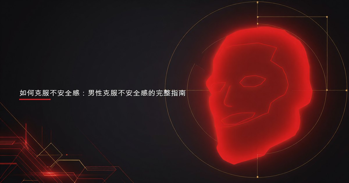 如何克服不安全感：男性克服不安全感的完整指南