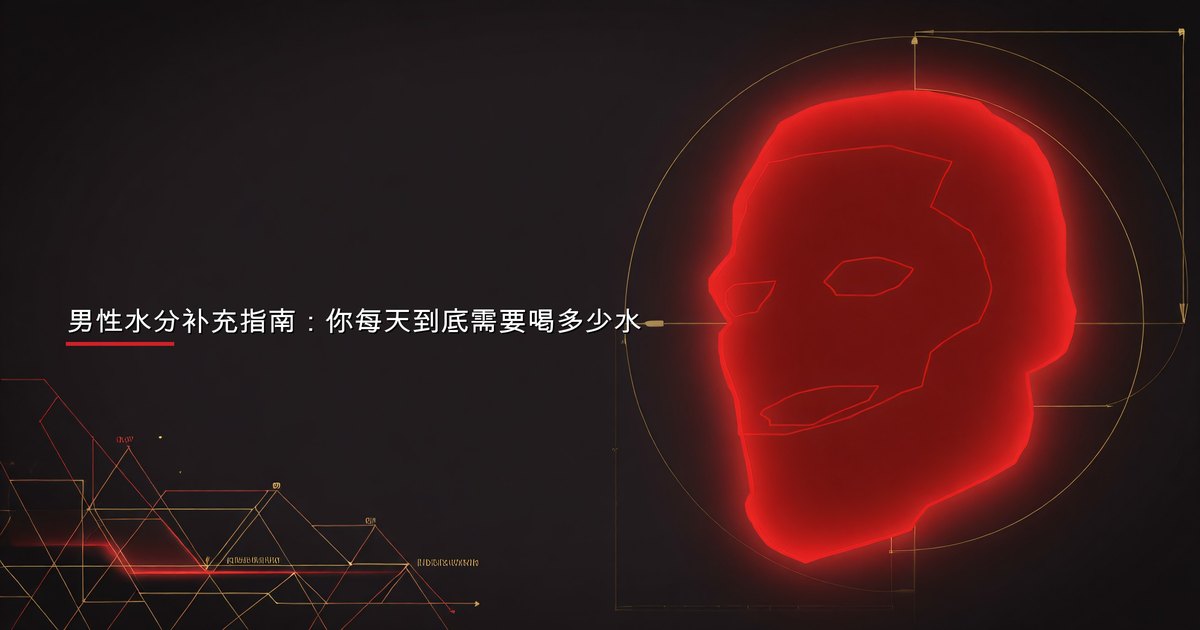 男性水分补充指南：你每天到底需要喝多少水