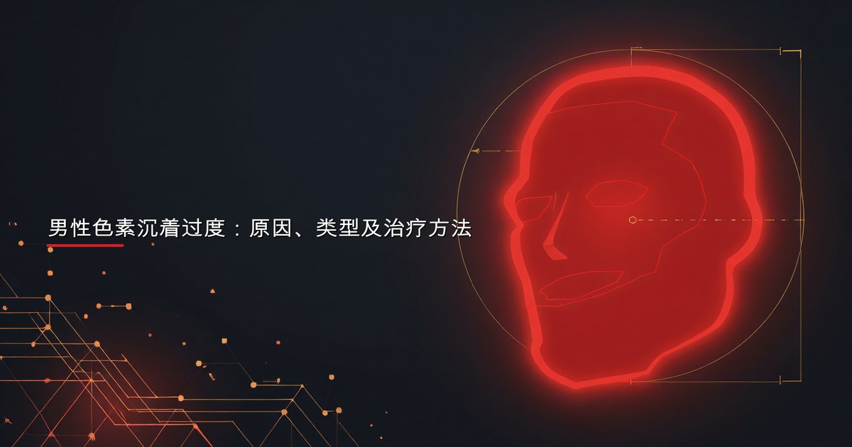 男性色素沉着过度：原因、类型及治疗方法