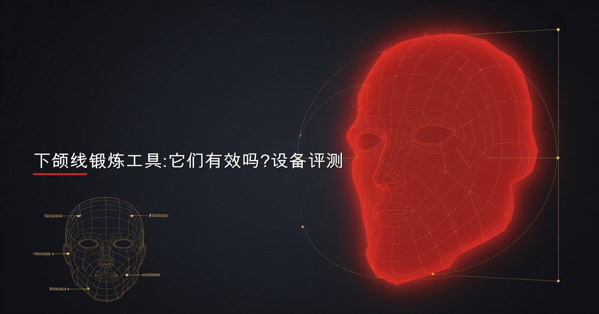 下颌线锻炼工具和颌面训练器对比——功效、安全性与性价比排名