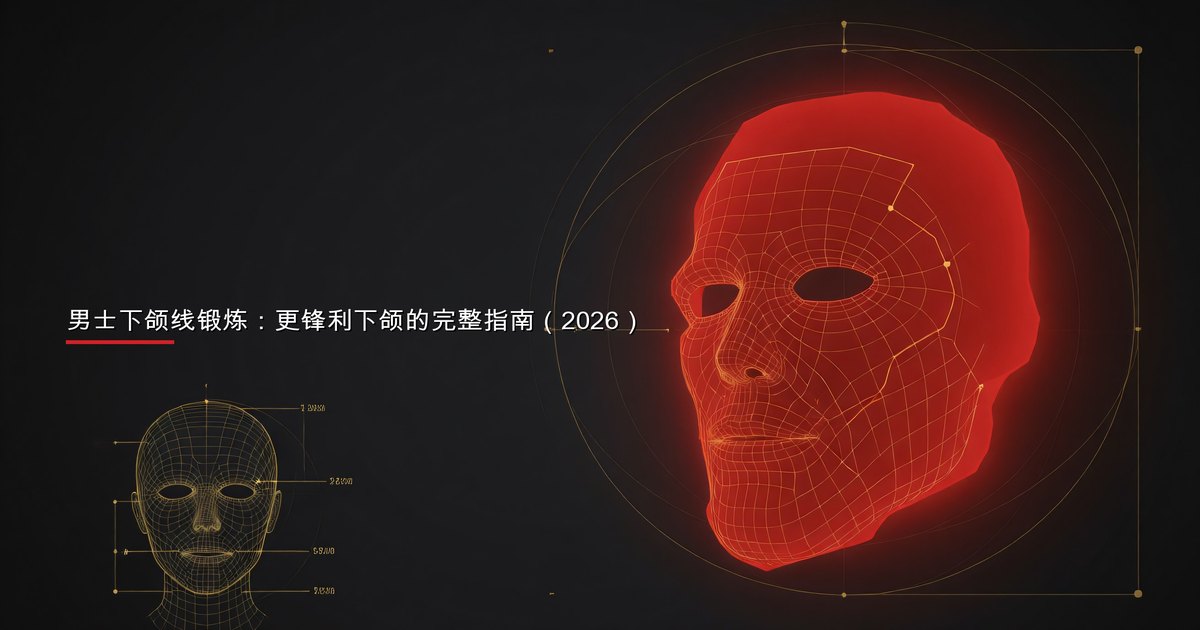 男士下颌线锻炼：更锋利下颌的完整指南（2026）