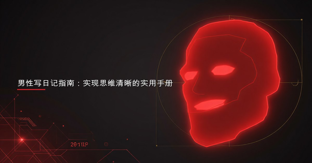 男性写日记指南：实现思维清晰的实用手册