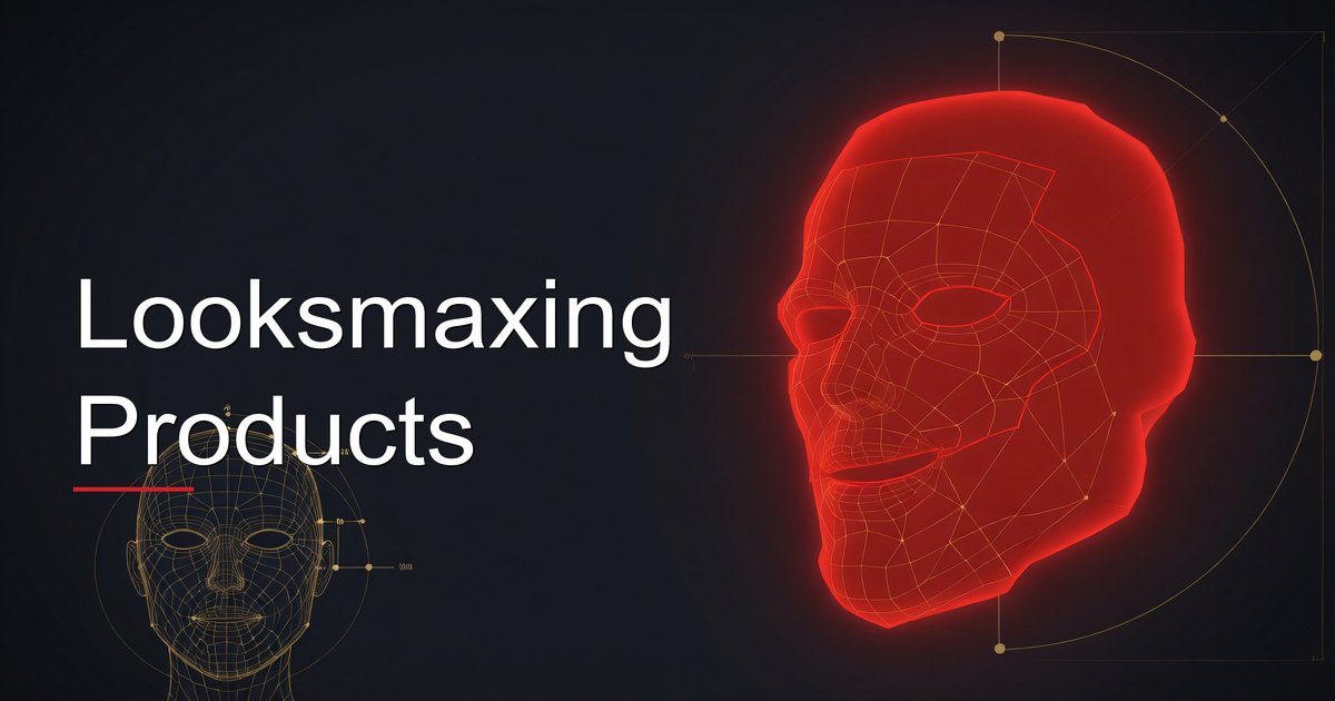 Looksmaxing Products
