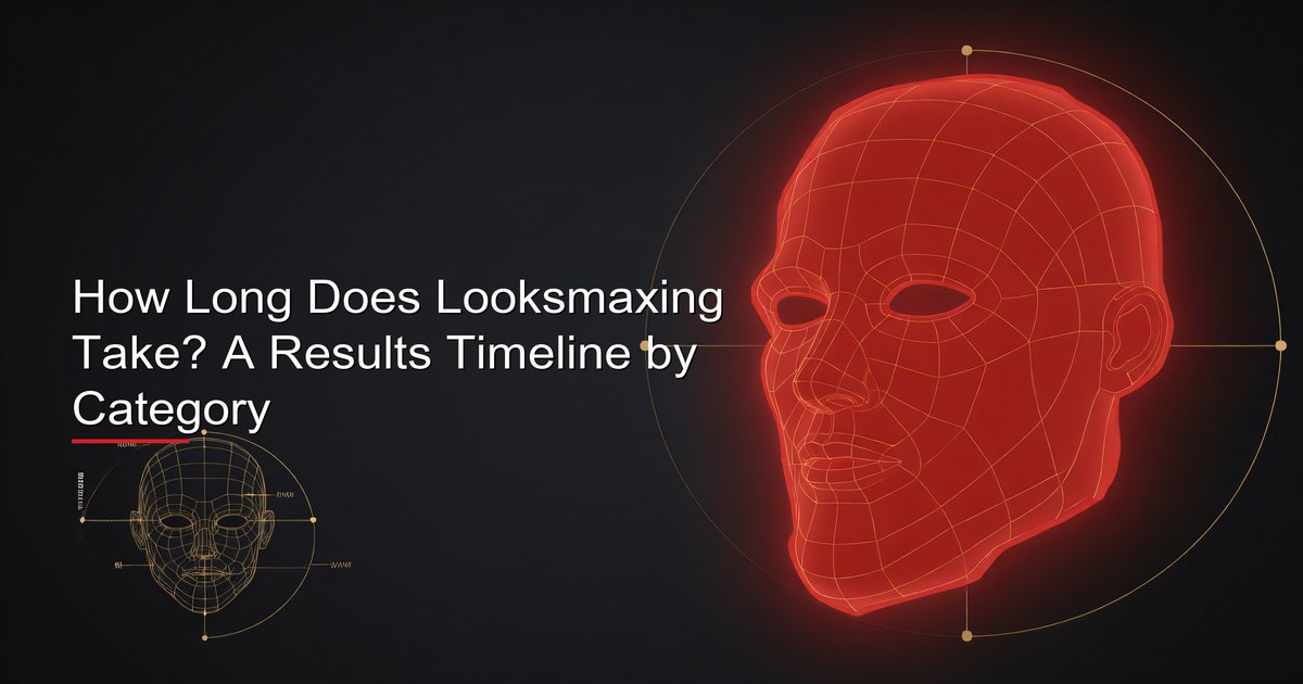 Looksmaxing需要多久？分类效果时间线