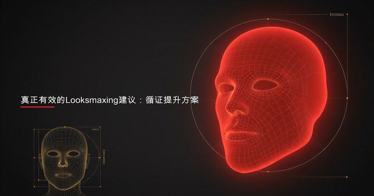 真正有效的Looksmaxing建议：循证提升方案