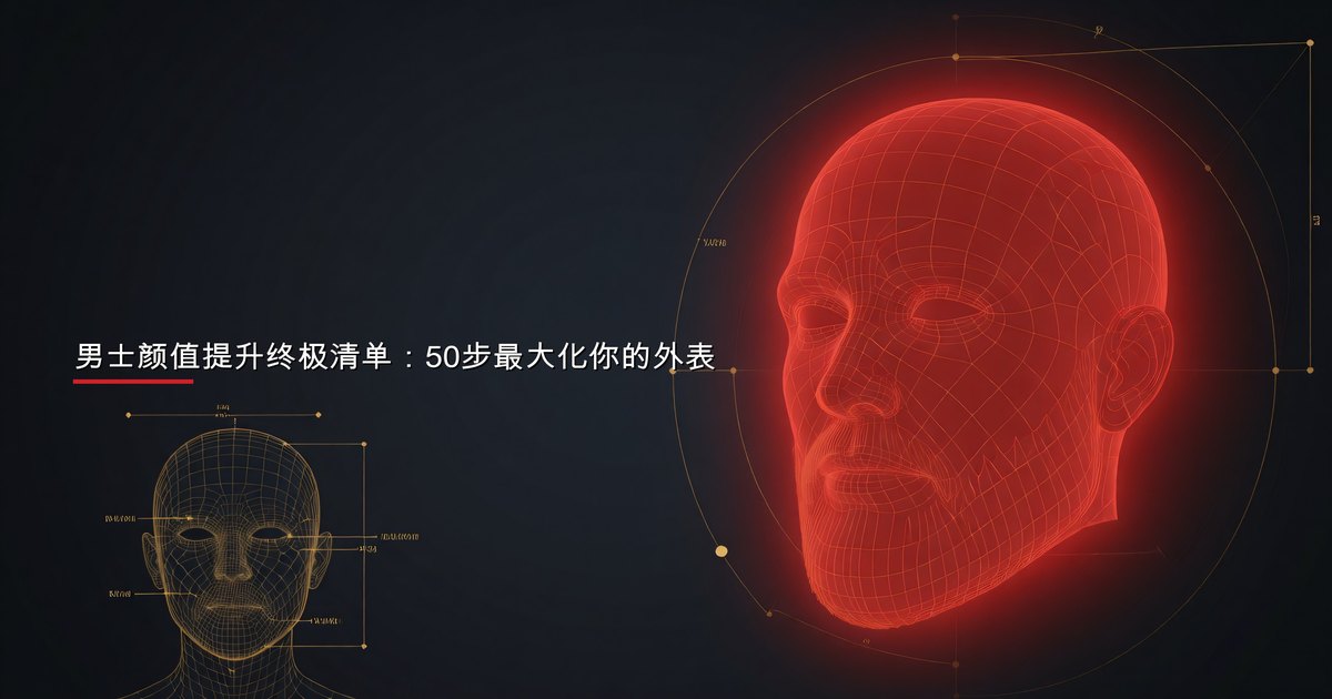 男士颜值提升终极清单：50步最大化你的外表