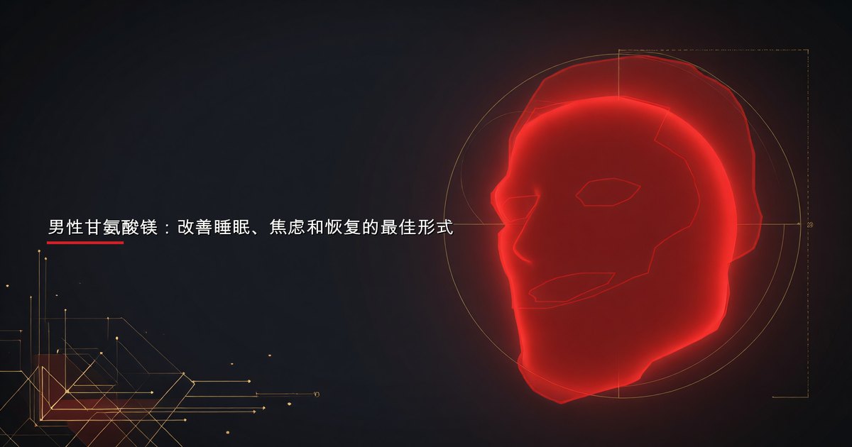 男性甘氨酸镁：改善睡眠、焦虑和恢复的最佳形式