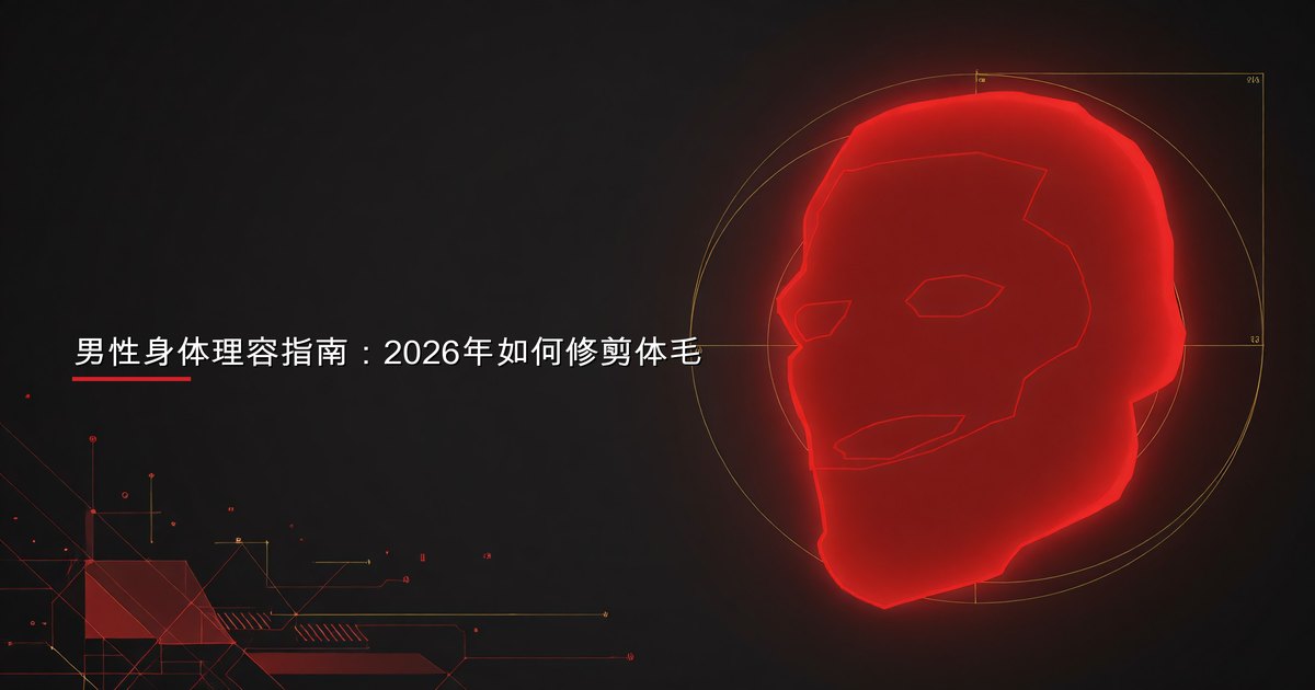 男性身体理容指南：2026年如何修剪体毛