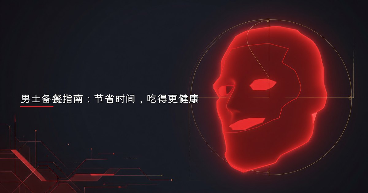 男士备餐指南：节省时间，吃得更健康
