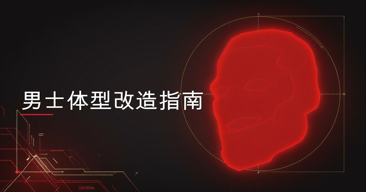 男士体型改造指南