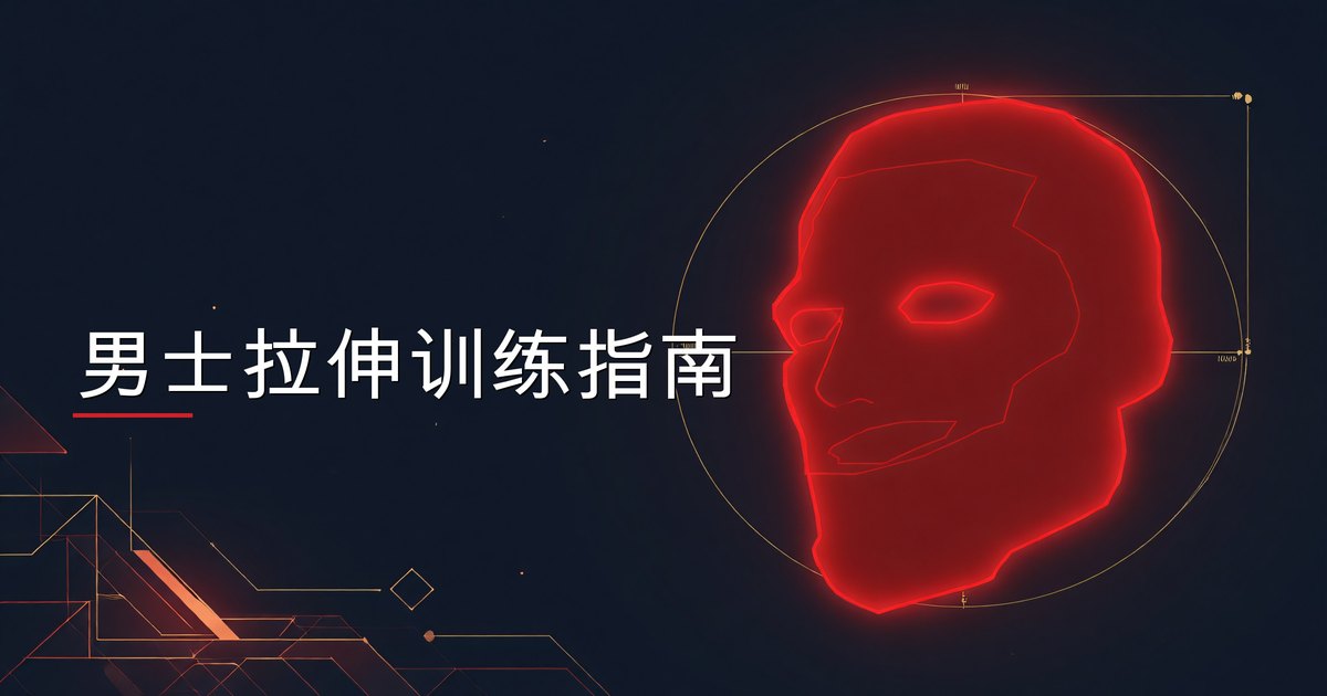 男士拉伸训练指南