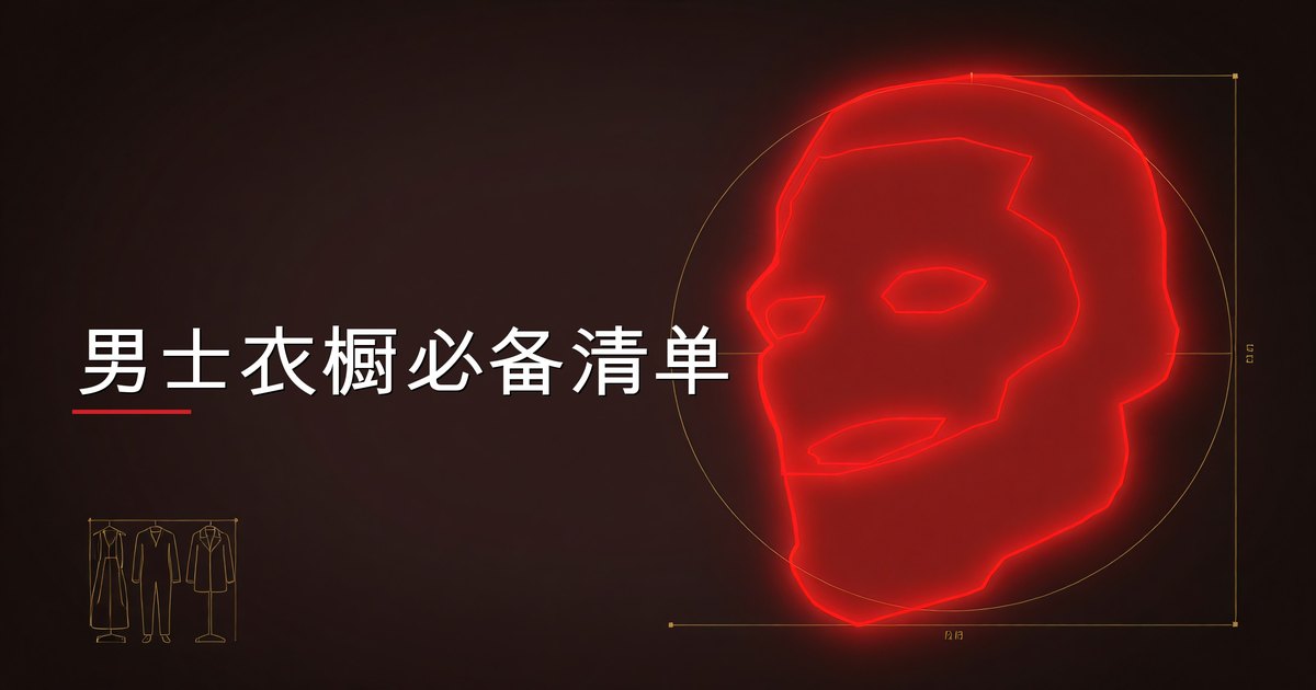 男士衣橱必备清单