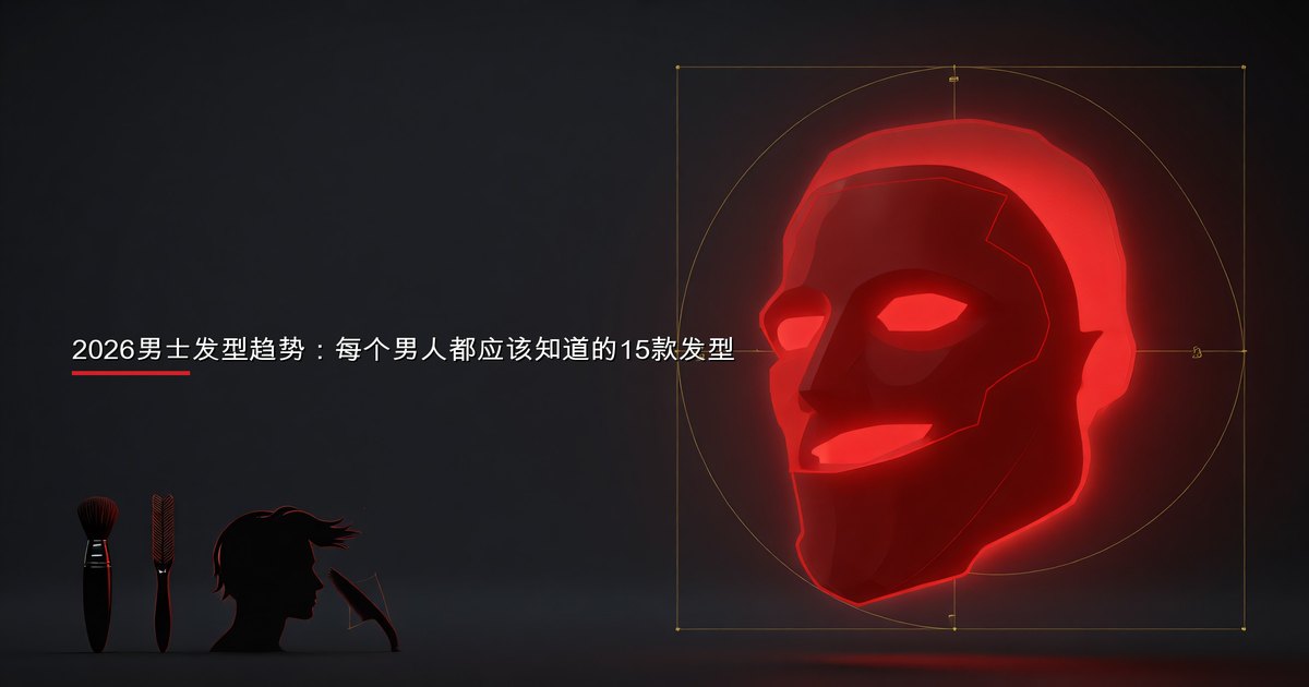 2026男士发型趋势：每个男人都应该知道的15款发型