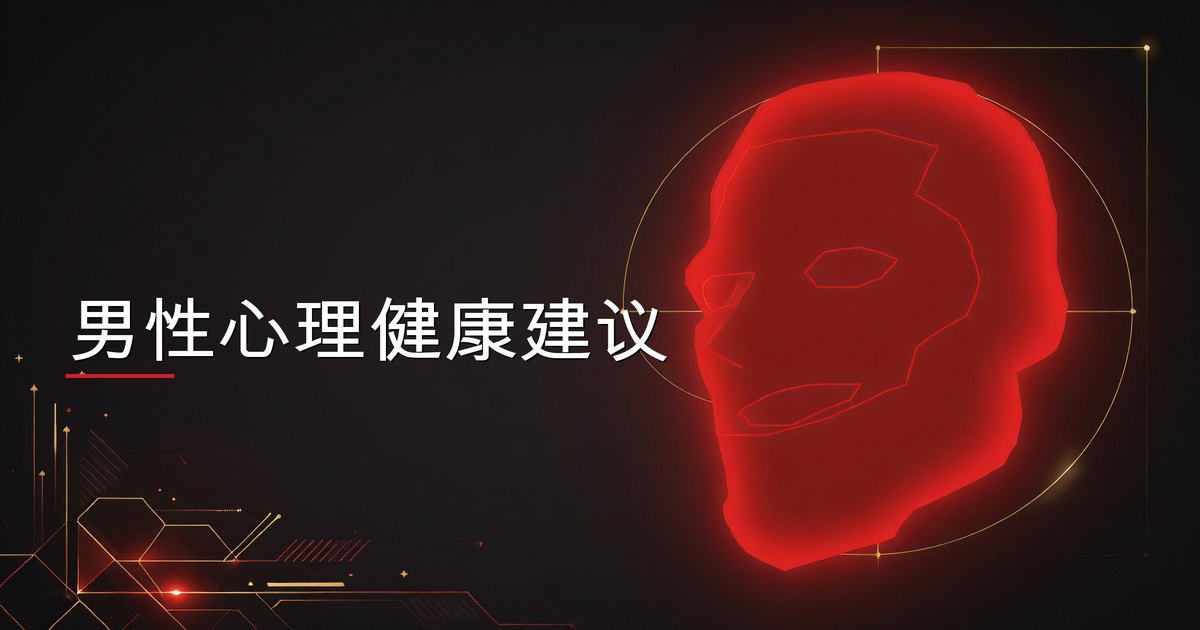 男性心理健康建议