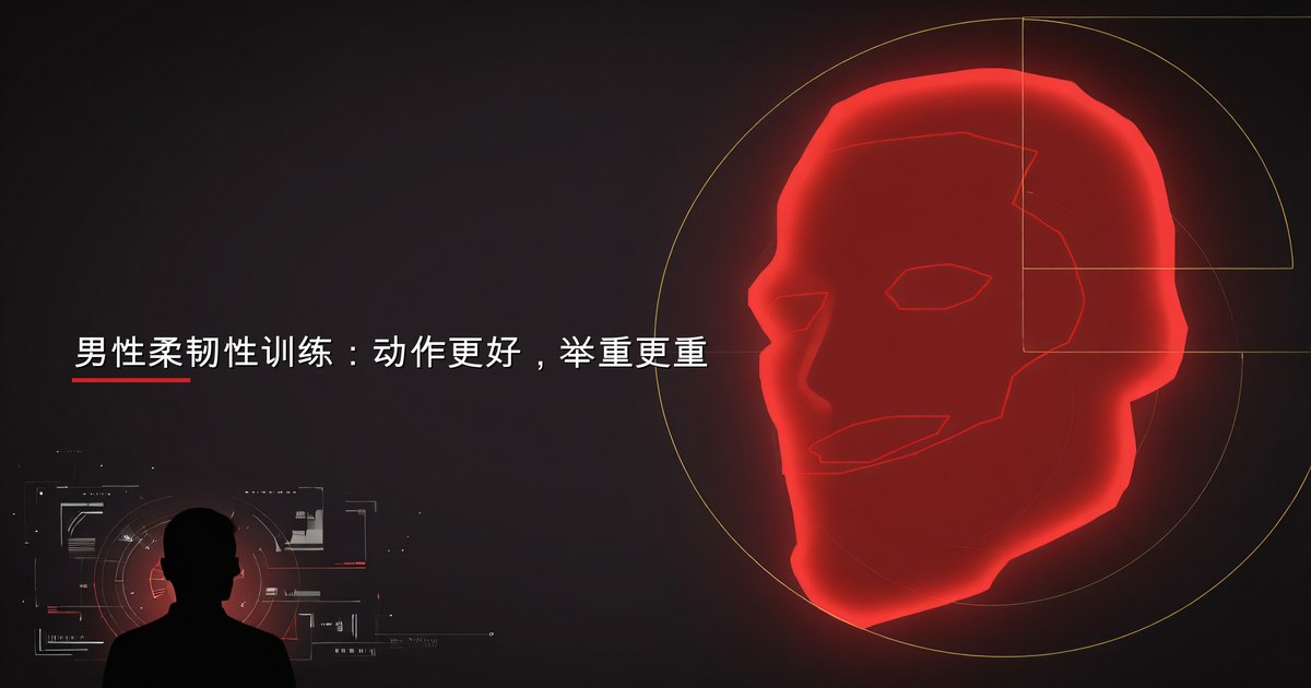 男性柔韧性训练：动作更好，举重更重