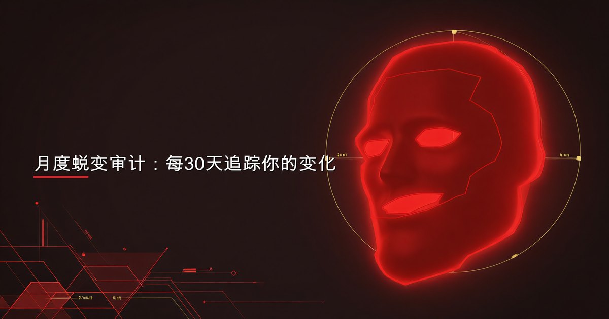 月度蜕变审计：每30天追踪你的变化
