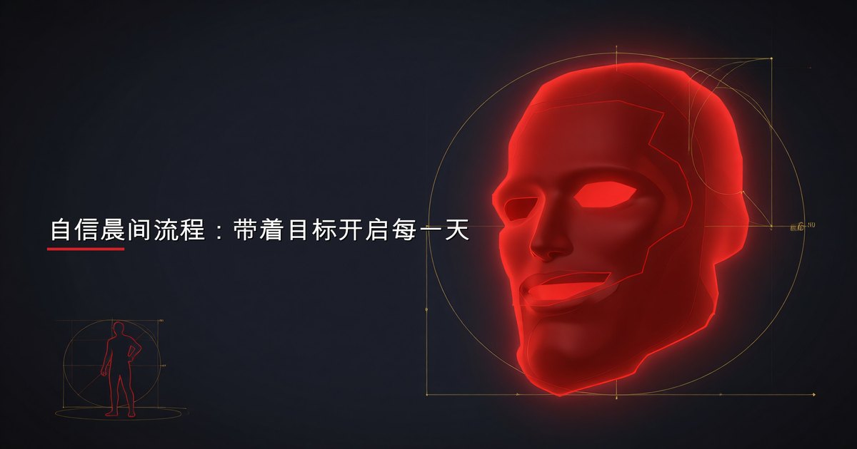 自信晨间流程：带着目标开启每一天