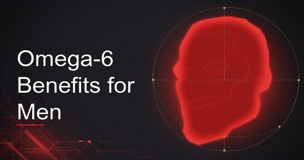 富含 Omega-6 的种子和坚果，展示 Omega-6 对男性的好处